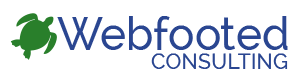 Webfooted Consulting Logo